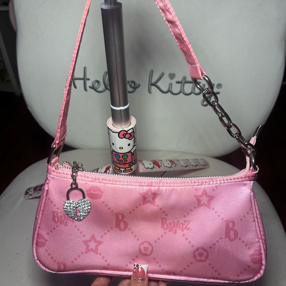 Dolls Kill Pink Bratz Shoulder Bag